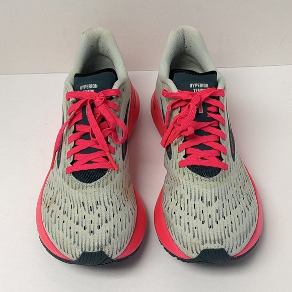 Brooks Hyperion Tempo Running Shoes, Grey, Women's 8.5 M - Picture 3 of 7